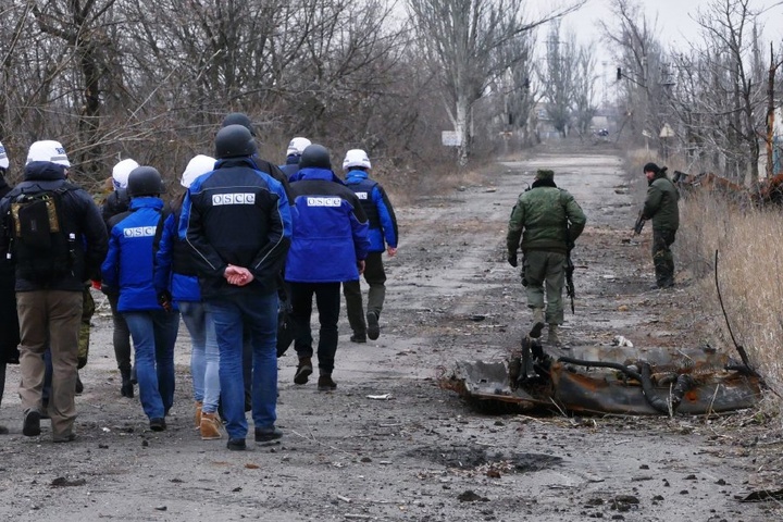 Місія ОБСЄ відзвітувала про кількість порушень режиму тиші на Донбасі
