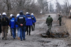 Спостерігачі ОБСЄ