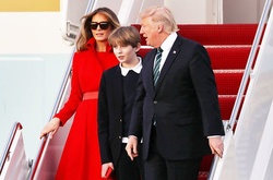 Сын Дональда Трампа Бэррон стал учеником епископальной школы за 40 тысяч долларов в год