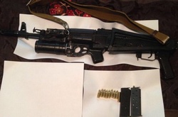 Зброя із зони АТО