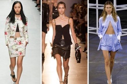 Расстегнутая нижняя пуговица - новый пикантный летний тренд