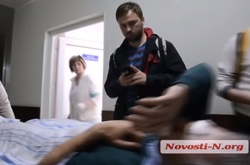 Депутат Апанасенко в лікарні