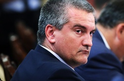 Російський глава окупованого Криму Сергій Аксьонов