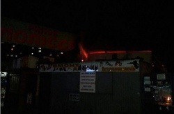 Пожежа на київському ринку