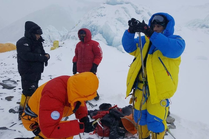 Харківський альпініст Валентин Сіпавін підкорив Еверест