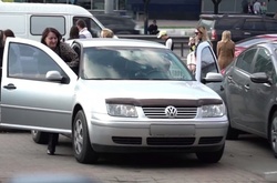 Корчак регулярно користується автомобілем Volkswagen Bora