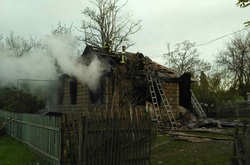 Ліквідація пожежі у приватному будинку