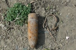 Снаряд часів Другої світової війни