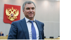 Глава Держдуми В'ячеслав Володін