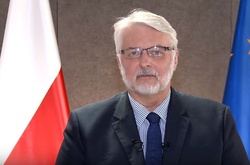 Міністр закордонних справ Польщі Вітольд Ващиковський