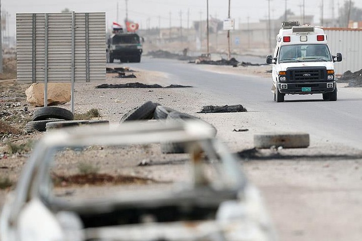 Внаслідок терактів ІДІЛ загинули 10 іракських військових