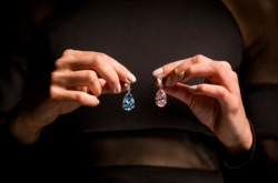 Дорогоцінні сережки