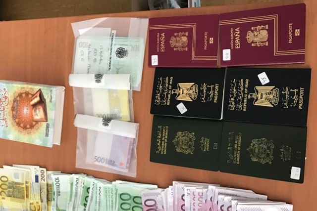 Європол затримав шахраїв, які продавали підроблені паспорти нелегальним мігрантам