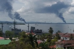У порту Колумбії сталося кілька вибухів, є загиблі 