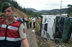 Аварія автобуса в Туреччині: МЗС перевіряє інформацію щодо українців