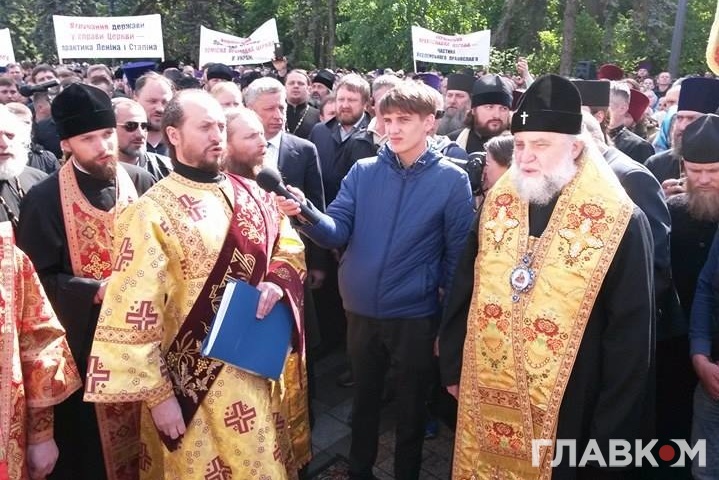 Депутати не розглядатимуть скандальні законопроекти проти московської церкви