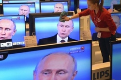 Путінські пропагандисти спільно з бойовиками на Донбасі зняли відео для дискредитації української армії