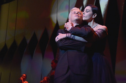 Моника Беллуччи и Алекс Лутс