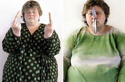 Домашние селфи: провокационные автопортреты финcкого фотографа взорвали соцсети