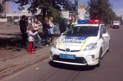 У Києві на пішохідному переході збили малолітнього хлопчика