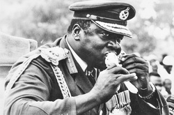 Президент Уганды Иди Амин 