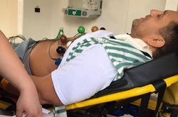 Первые травмы: после съемок программы «Ревизор» Николая Тищенко увезли на машине скорой помощи