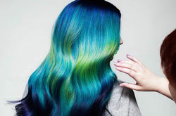 Радужные волосы: новый тренд 2017