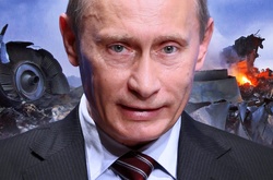 Президент країни-агресора Володимир Путін