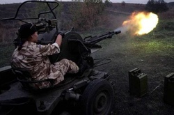 Бойовики обстрілюють позиції сил АТО з зенітної установки