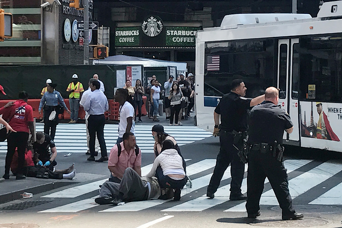 Жахлива аварія в Нью-Йорку: водія затримали, кількість постраждалих зросла до 19 осіб
