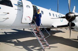 Літак авіакомпанії «Урга»