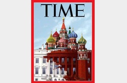 Обкладинка журналу Time