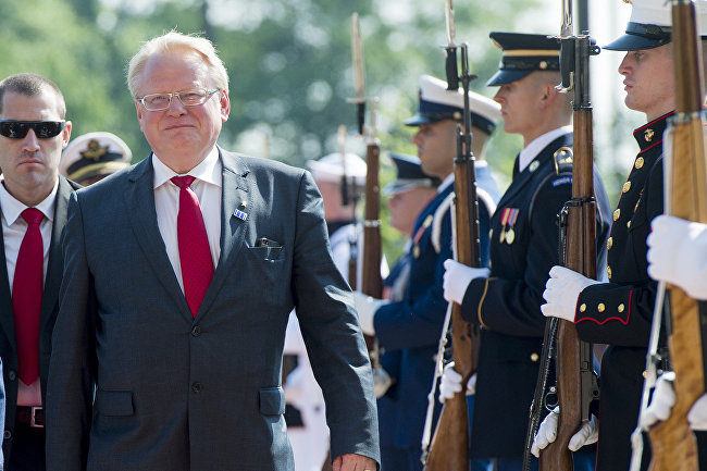 Міністр оборони Швеції: Росія кинула виклик європейській моделі безпеки