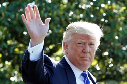 Президент США Дональд Трамп