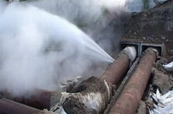 На Оболоні через прорив тепломережі змінили маршрут тролейбусів