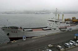 Росія запустила до КНДР новий пором