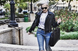 63-летняя профессор стала иконой стиля Нью-Йорка