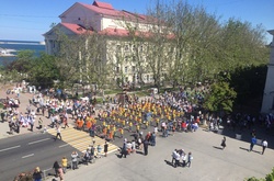 Як в анексованому Севастополі святкували «День піонерії». Фотогалерея