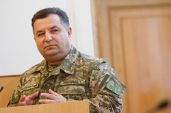 Міністр оборони України Степан Полторак