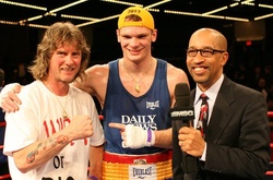 Українець  Плевако виграв третій бій на професійному рингу