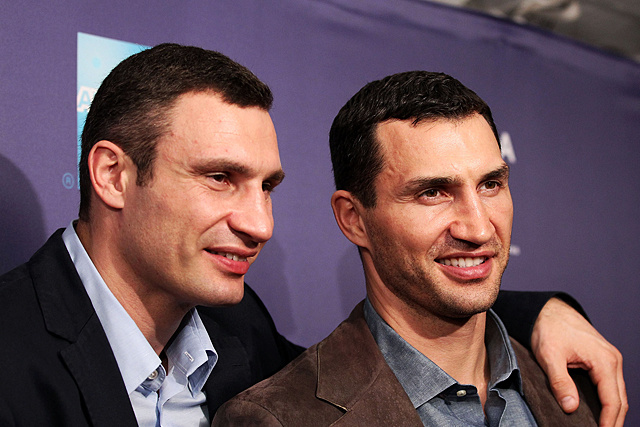 Брати Клички стали лауреатами премій German Boxing Awards за видатні досягнення у боксі 