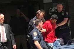 Затримання винуватця ДТП