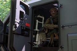  Учасник навчань &laquo;Міцний кордон 2017&raquo; 