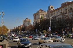 Сьогодні в центрі Києва буде обмежено рух транспорту (список вулиць)
