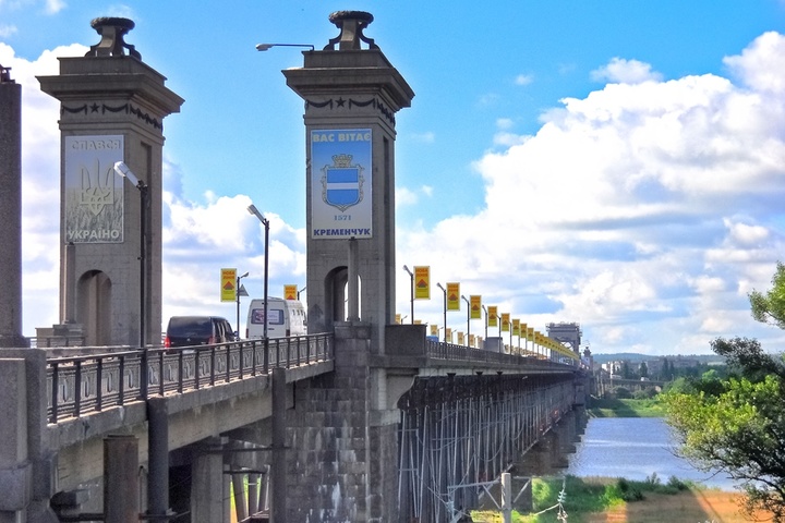 Міст у Кременчуці планують будувати за позичені китайські гроші