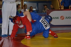 Українці завоювали чотири медалі на старті ЧЄ з самбо