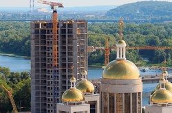 Будівництво на Микільській Слобідці