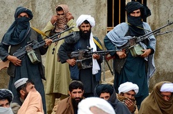 Бойовики угруповання «Талібан»