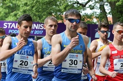 Українські легкоатлети виграли Кубок Європи зі спортивної ходьби