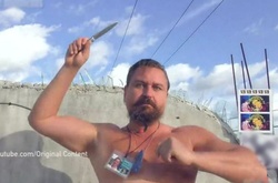 З’явилося відео смертельного нападу росіянина Макєєва з ножем на мексиканця